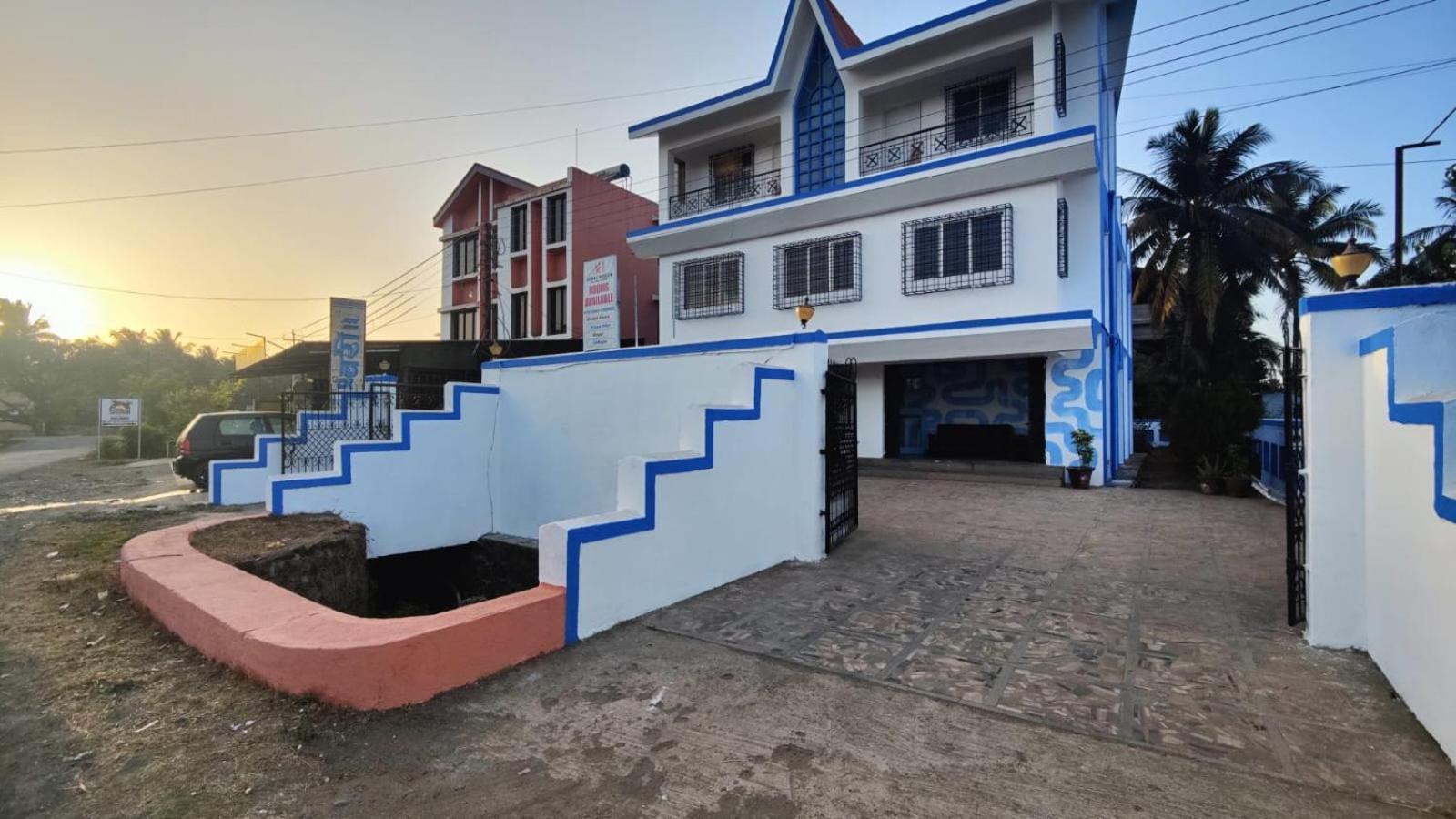 Muktai Nest Otel Alībāg Dış mekan fotoğraf