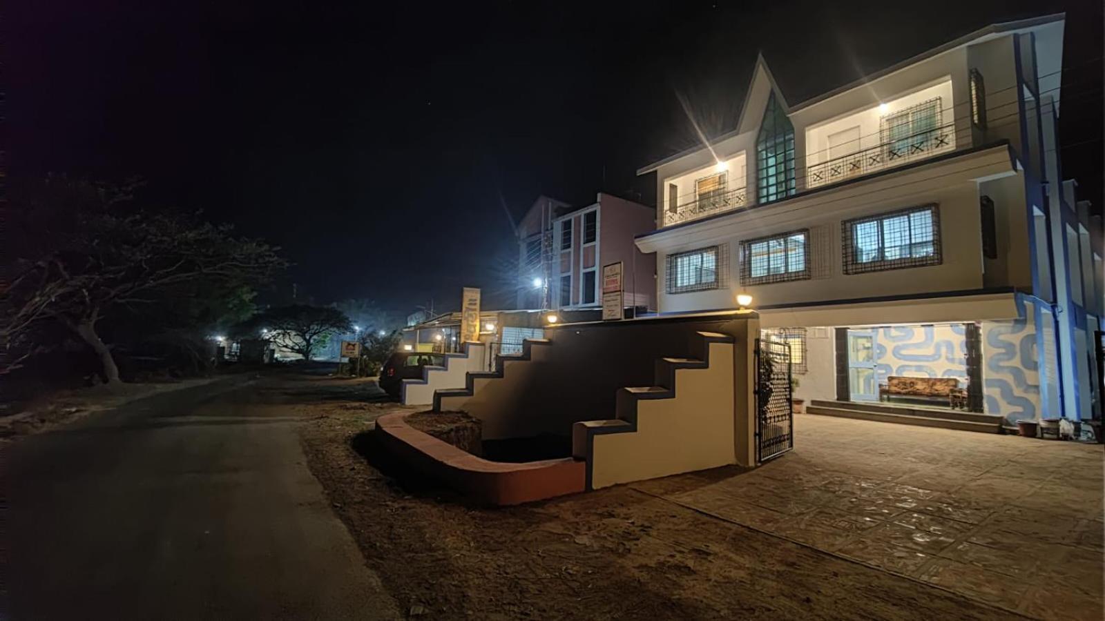 Muktai Nest Otel Alībāg Dış mekan fotoğraf