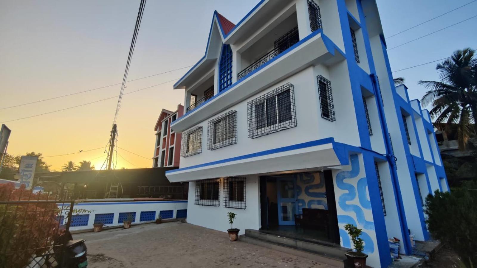 Muktai Nest Otel Alībāg Dış mekan fotoğraf