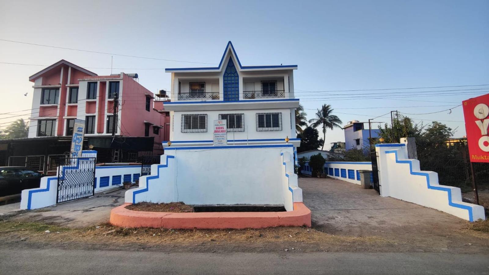 Muktai Nest Otel Alībāg Dış mekan fotoğraf