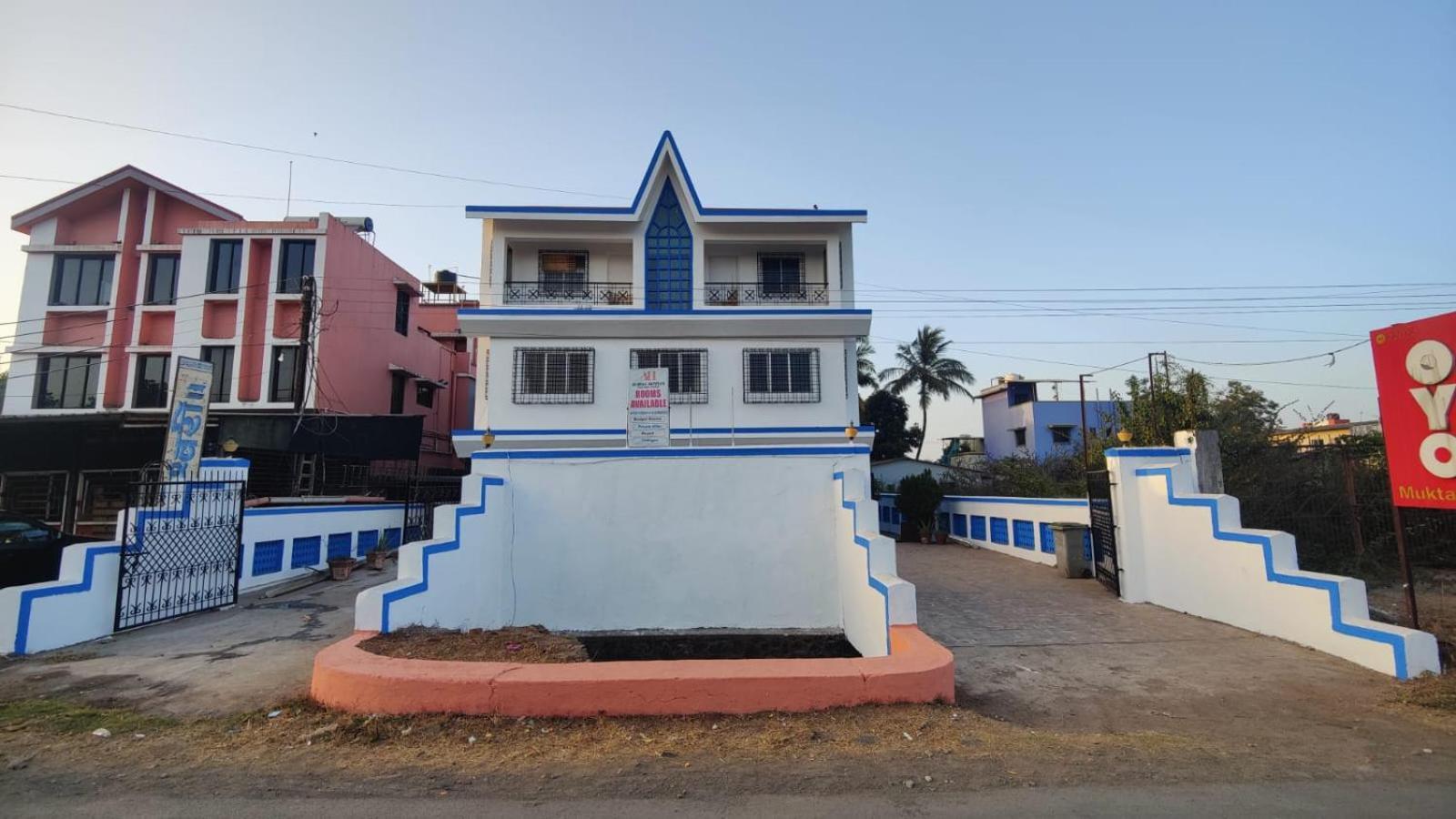 Muktai Nest Otel Alībāg Dış mekan fotoğraf